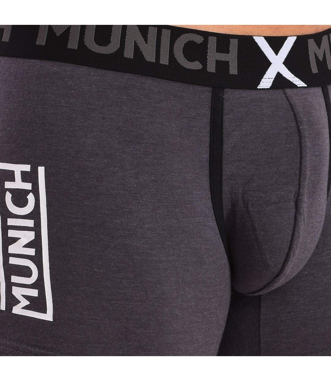 Pack-2 slips en coton élastique pour hommes MUDU0170-2