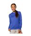 Womens/ladies Regular Sweatshirt Purple Nathan-2