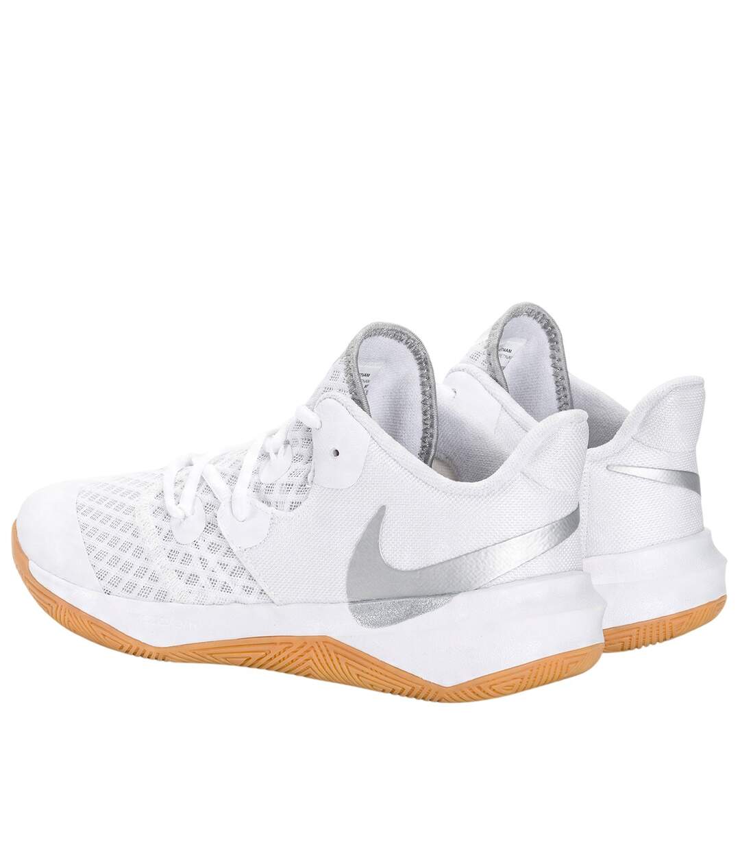 Baskets Volley-ball Zoom Hyperspeed Adulte Blanc Nike-2