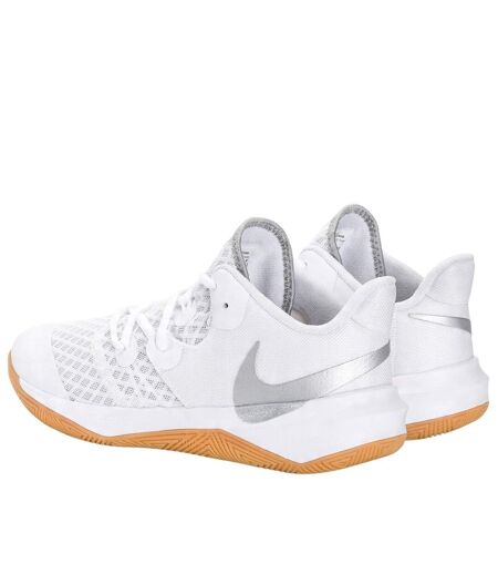 Baskets Volley-ball Zoom Hyperspeed Adulte Blanc Nike