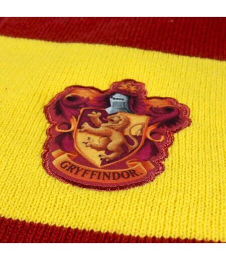 Écharpe Gryffindor Adulte Taille Unique Rouge Jaune Harry Potter