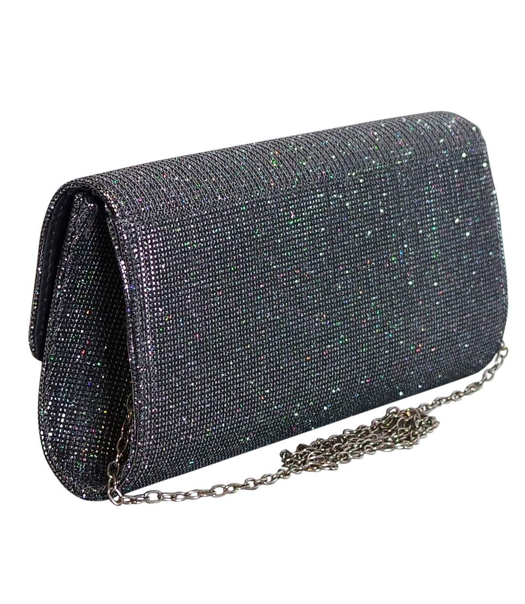 Pochette de soirée strass KYOKO-3