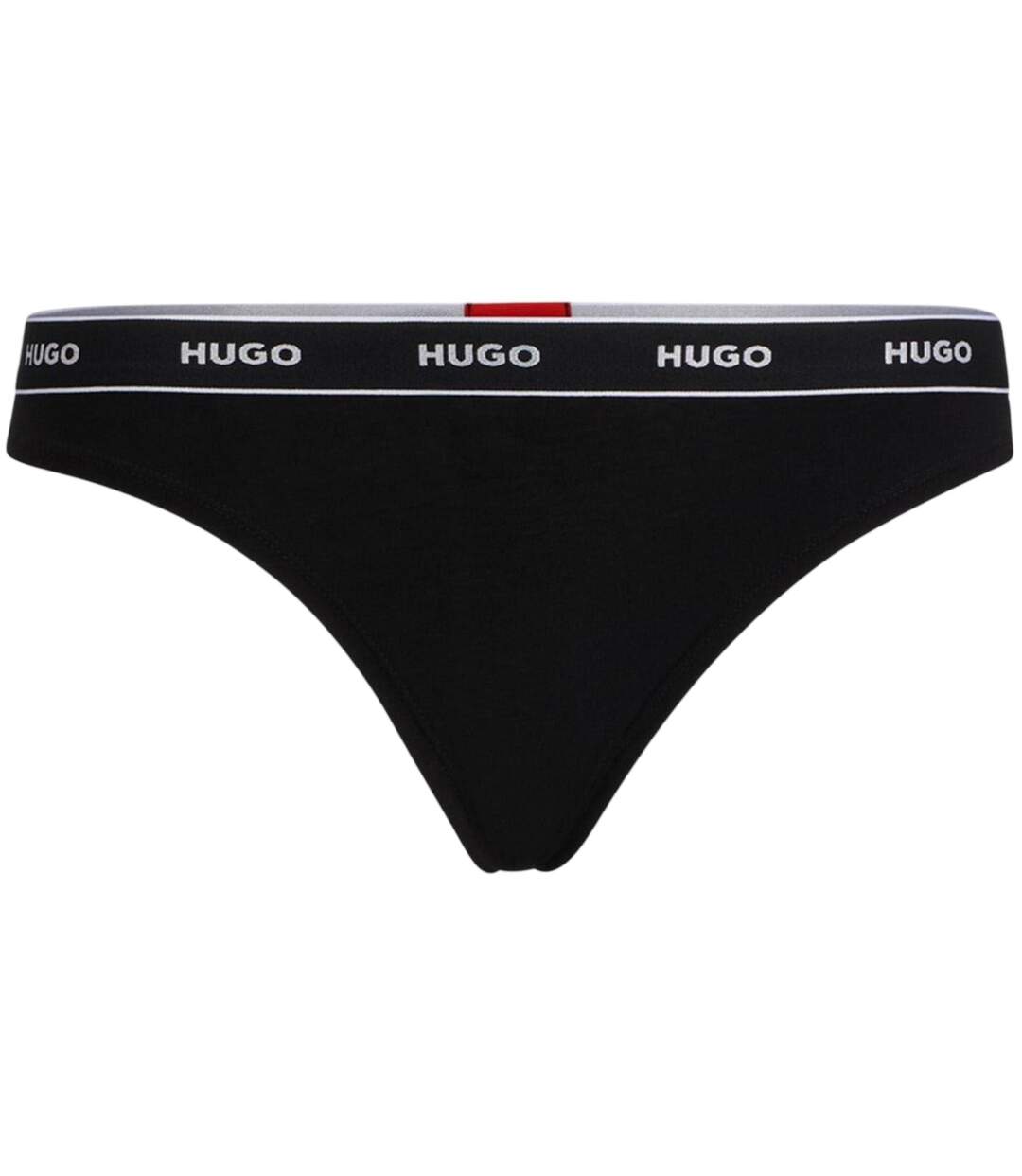String Femme Noir Blanc Hugo-2