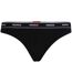 String Femme Noir Blanc Hugo-2