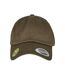 Casquette De Baseball Vert Kaki Foncé Flexfit-1