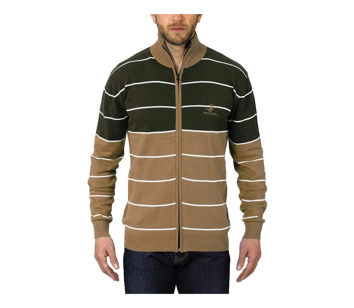 Cardigan fermeture zippée PACINO1-1