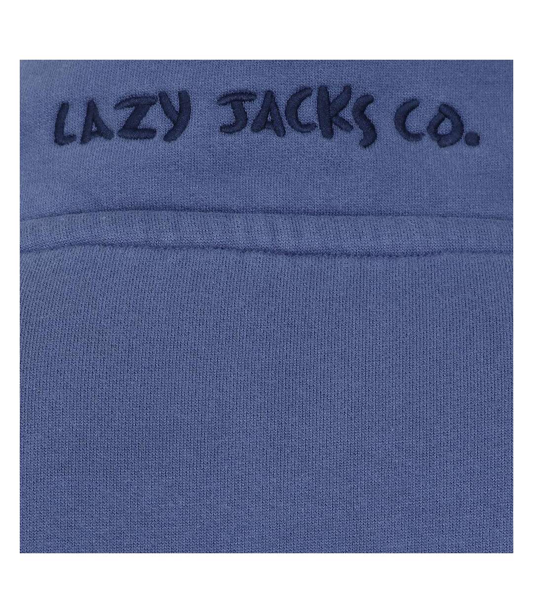 Sweat Homme Bleu Denim Lazy Jacks-4