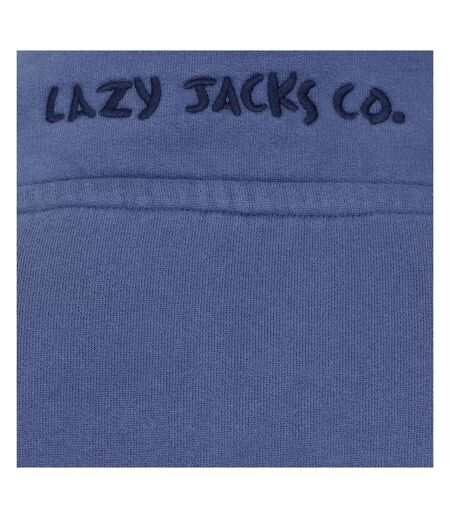 Sweat Homme Bleu Denim Lazy Jacks