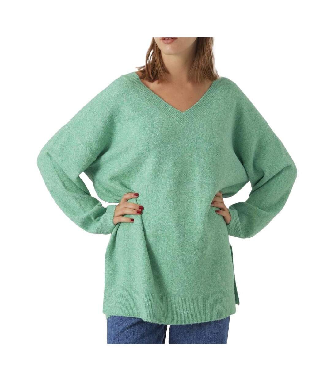 Pull Vert Femme Vero Moda Doffy 10290710 - L-1