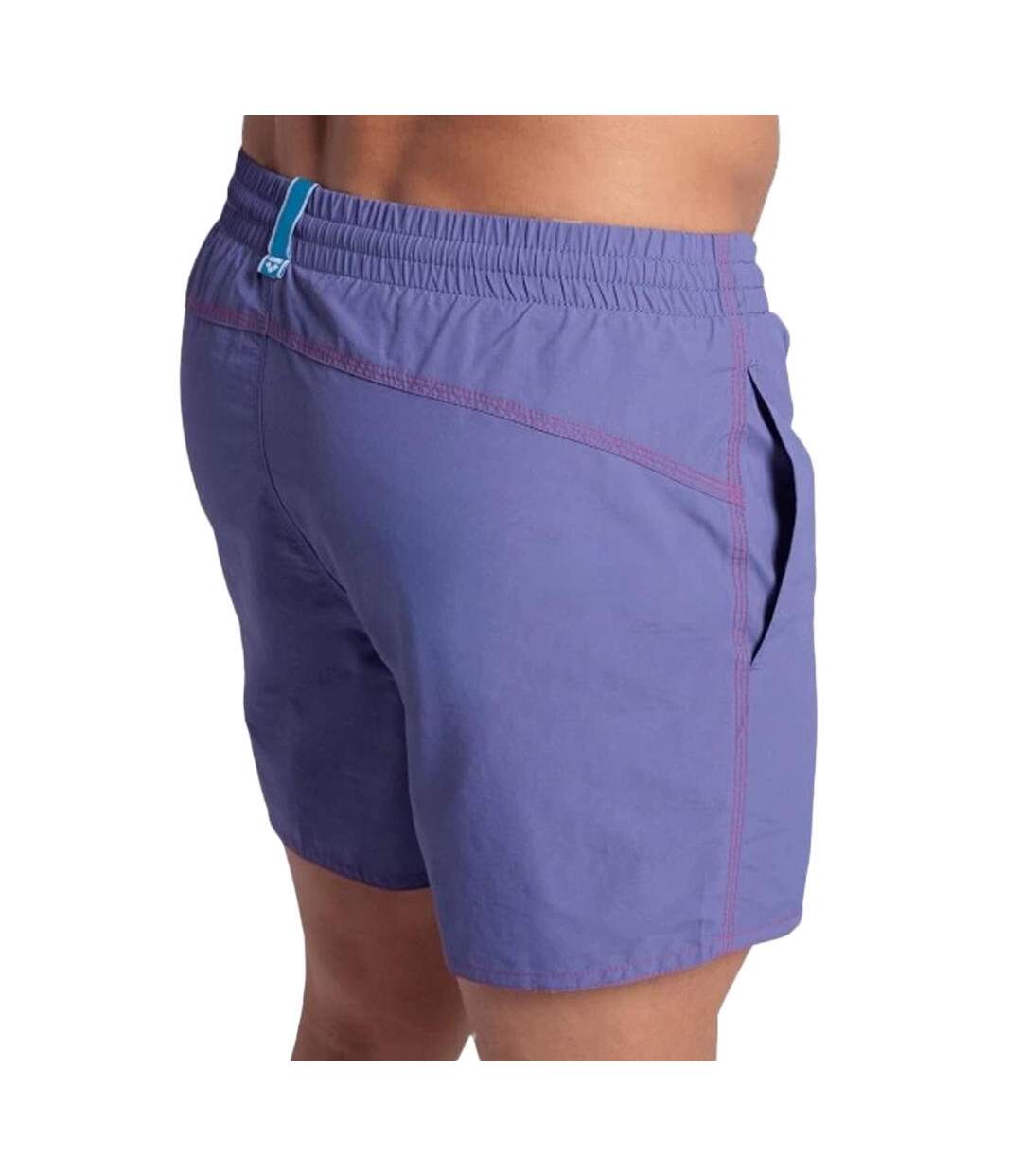 Short de bain Bleu/Rose Homme Arena Bywayx - S