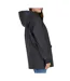 Veste imperméable noir femme jdy raincoat-2