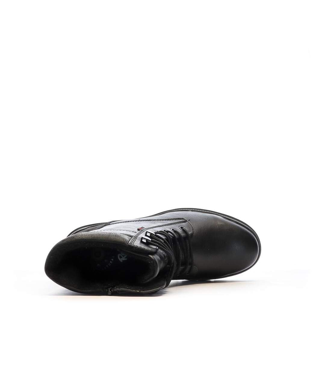 Boots noir homme relife vifrone-4