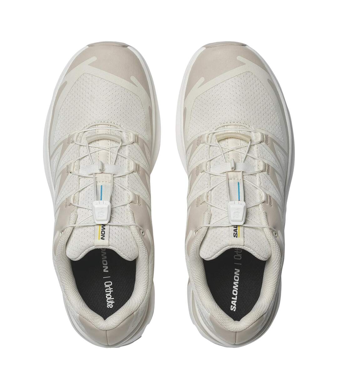 Baskets Evr Femme Vanille Blanc Cassé Salomon-3