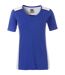 T-shirt de travail manches courtes - Femme - JN859 - bleu roi