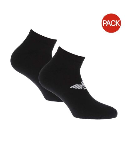 Chaussettes Adulte Noir Emporio Armani