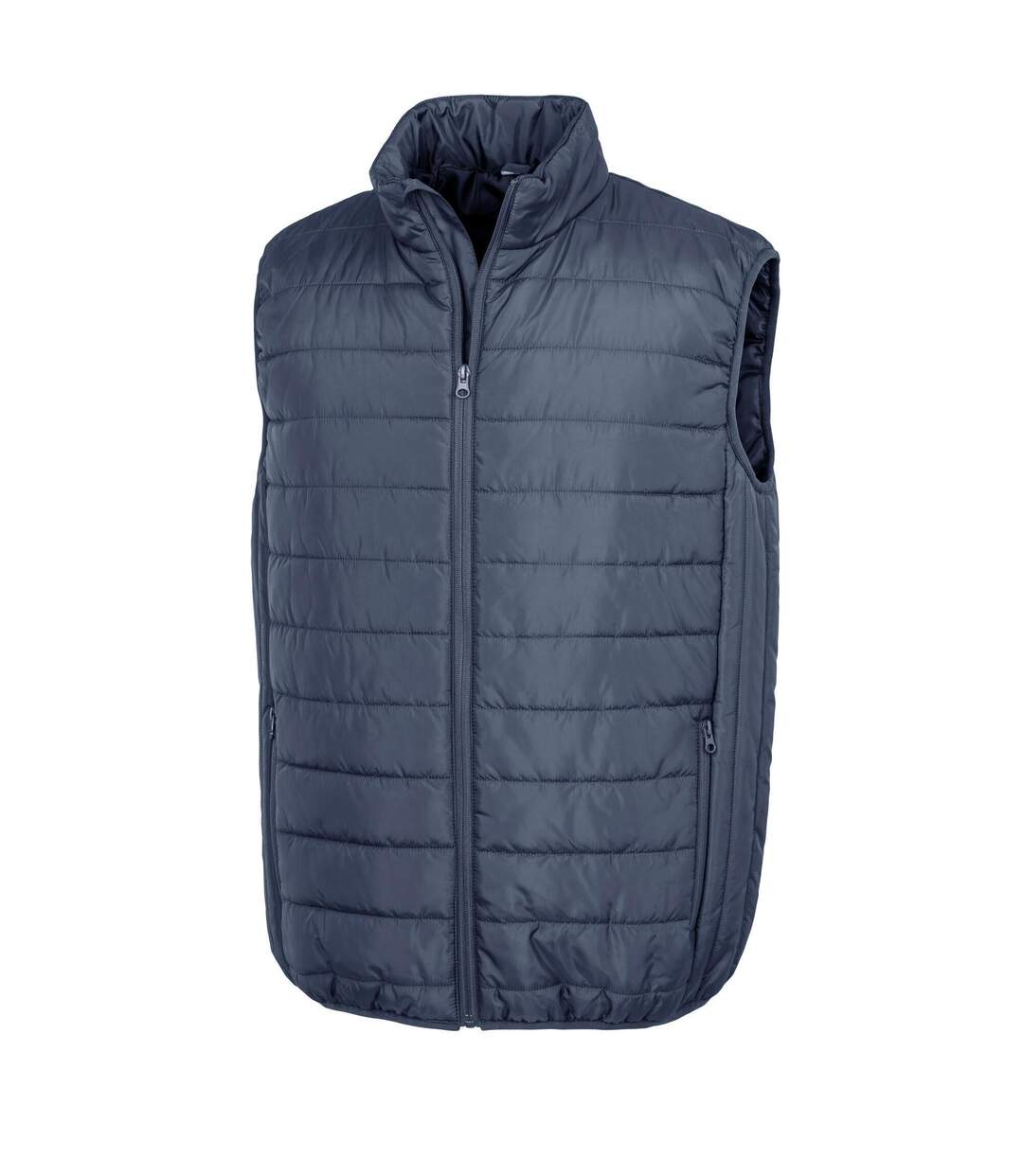 Doudoune Sans Manches Promo Homme Bleu Marine Result Core-2