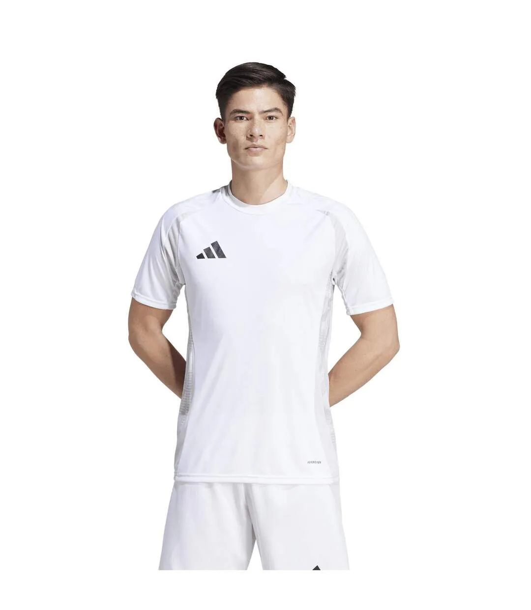 Maillot Motif/style Logo Tiro Competition Homme Blanc Adidas-4