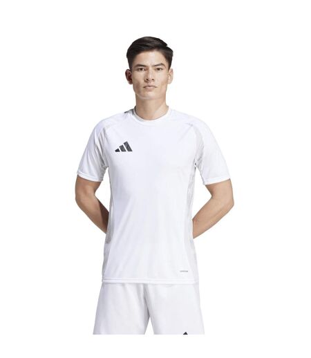 Maillot Motif/style Logo Tiro Competition Homme Blanc Adidas