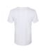 Tri Dri Womens/Ladies Panelled Crew Neck T-Shirt (White) - UTRW4852