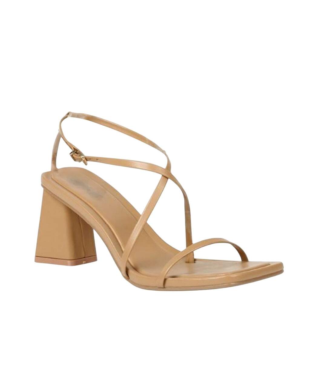 Sandales Motif/style Lanières Femme Marron Where´s That From-1
