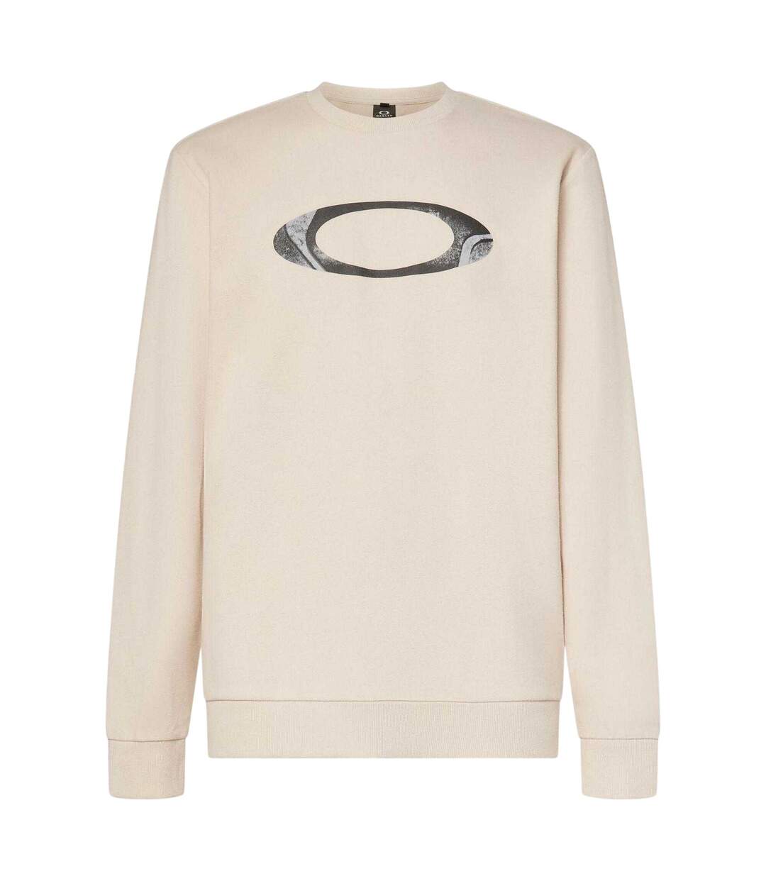 Mens Ellipse Cotton Sweatshirt Mist Oakley-1