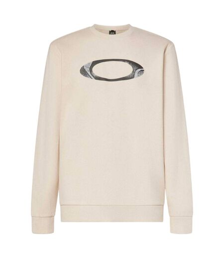 Mens Ellipse Cotton Sweatshirt Mist Oakley