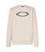 Mens Ellipse Cotton Sweatshirt Mist Oakley-1