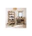 Lot de 2 Paniers Déco XL 50cm Naturel-4