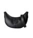 Anett Crescent Shaped Hobo Bag One Size Black Print Balmain-1