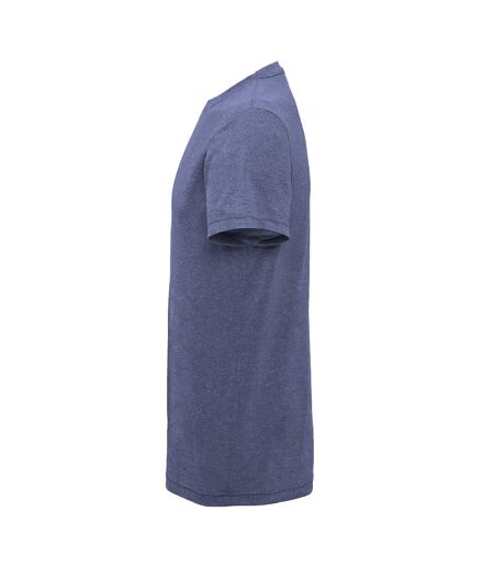 Tri Dri Mens Short Sleeve Lightweight Fitness T-Shirt (Blue Melange) - UTRW4798