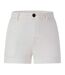 Mens Relaxed Fit Chino Shorts Off White Diesel-1