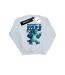 Disney Womens/Ladies Monsters University Property Of MU Sulley Sweatshirt (Blanc) - UTBI29562-1