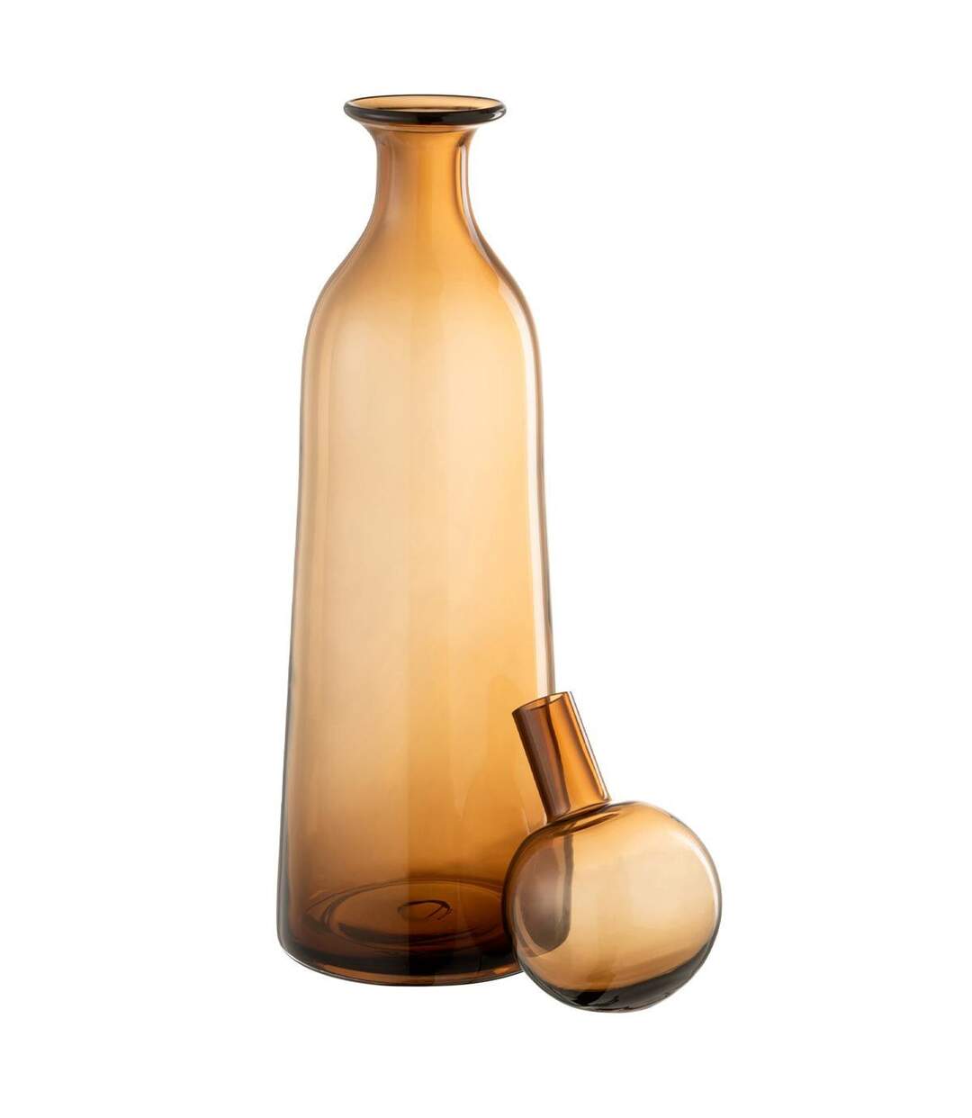 Bouteille avec Bouchon Uni Joyce 44cm Marron-2