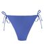 Bas De Maillot De Bain Fibi Femme Bleu Marine Martes Essential-2