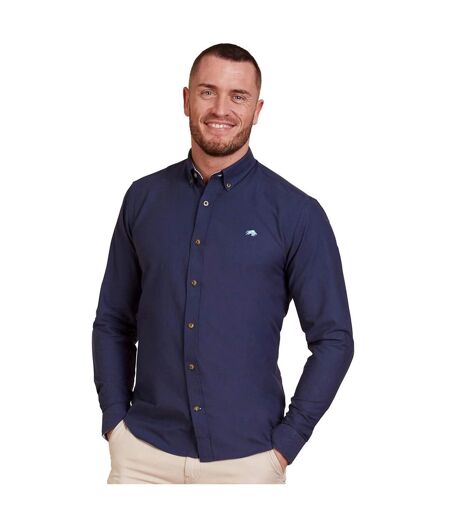 Chemise homme bleu marine Raging Bull