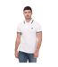 Polo manches courtes adulte blanc Timberland-1