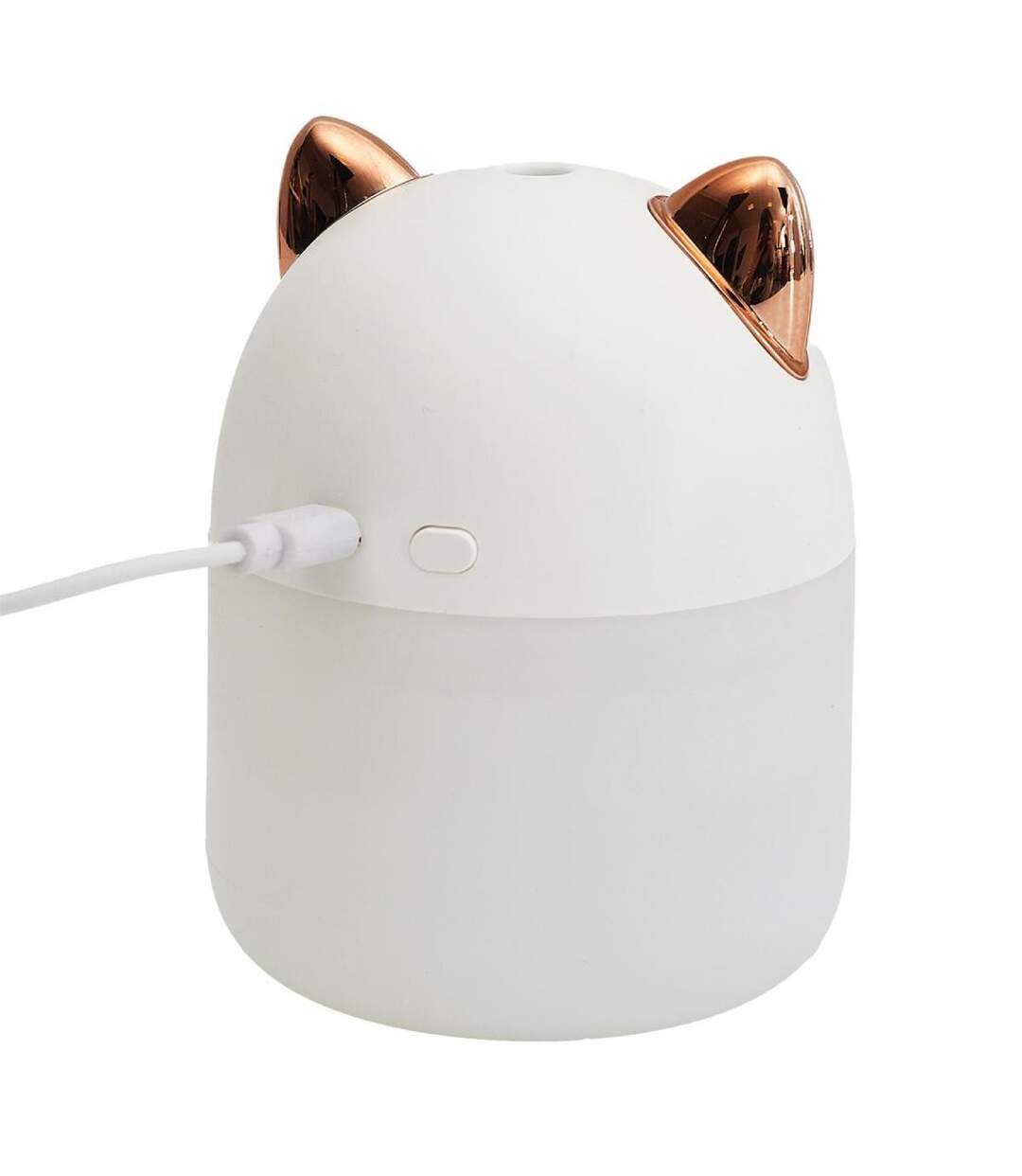Diffuseur de Parfum LED Chat 200ml Blanc-2