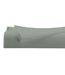 Drap Plat 1 Personne Percale 180x290cm Vert Tilleul-2