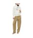 Sweat À Capuche Fujita San Femme Blanc Cassé Casablanca-4