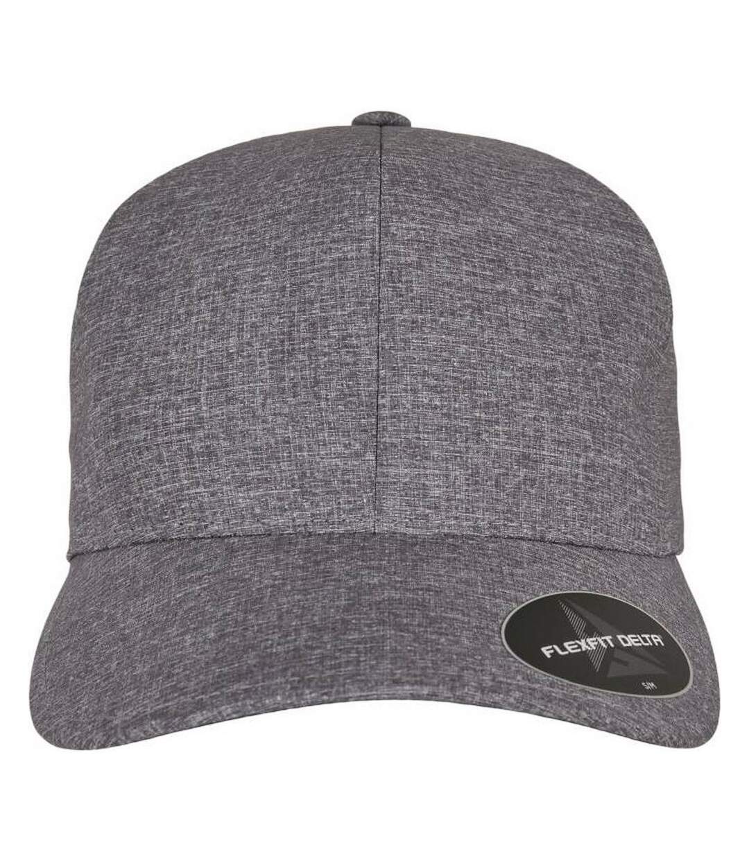 Casquette De Baseball Delta Carbon Bleu Chiné Flexfit-1