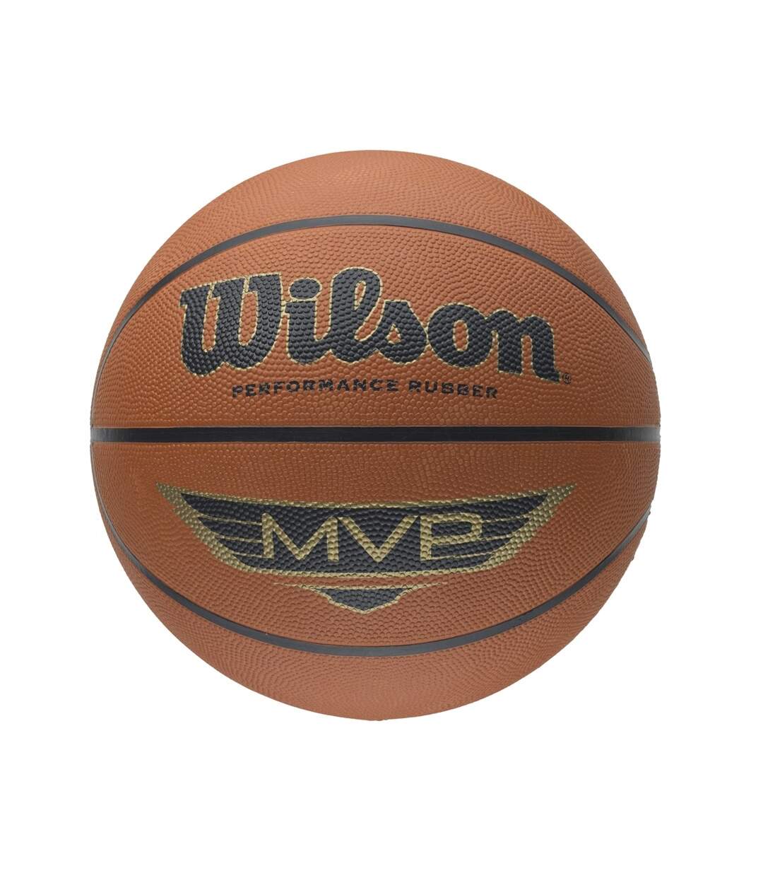 Ballon de basket mvp taille 5 marron Wilson