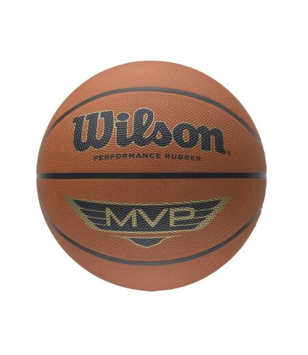 Wilson - Ballon de basket MVP (Marron) (Taille 7) - UTRD851