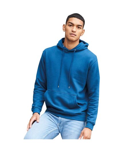 Mens Organic Hoodie Ink Blue Awdis