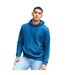 Mens Organic Hoodie Ink Blue Awdis-4