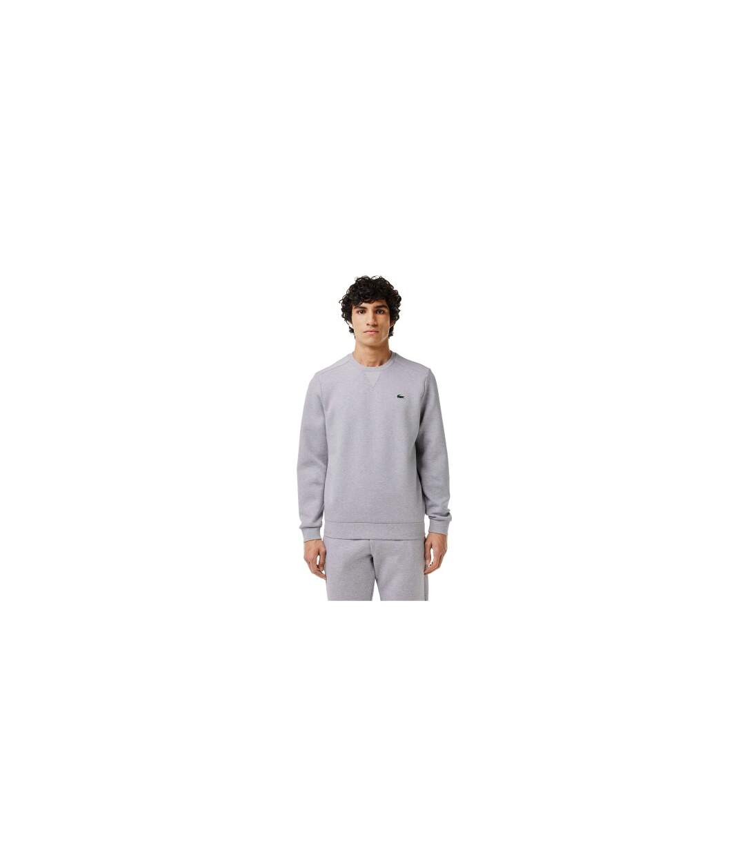 Sweat Homme Gris Lacoste-1
