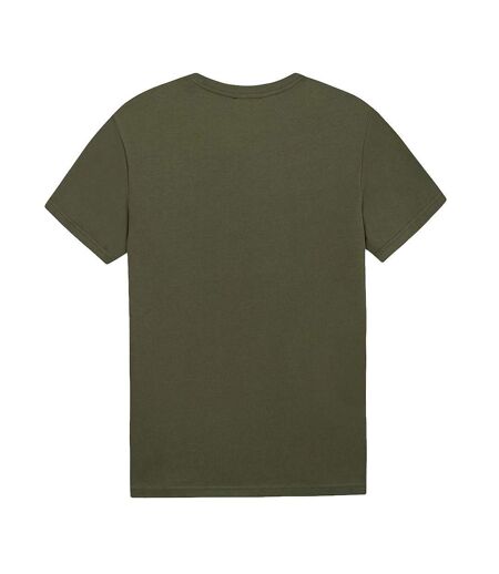 T-Shirt kaki homme tbs loggy