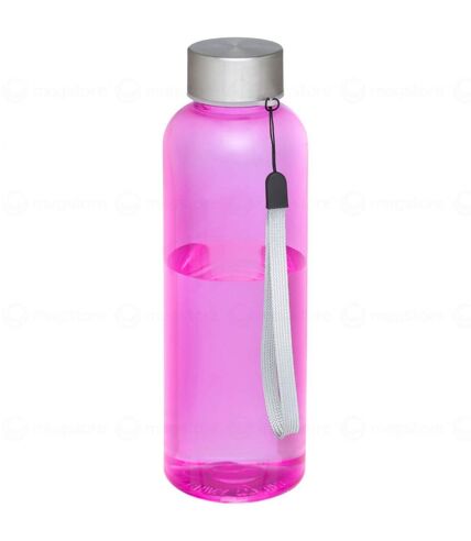 Bullet Bodhi Tritan 16.9floz Sports Bottle (Pink/Transparent) (One Size) - UTPF3442