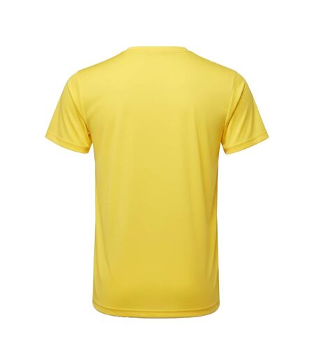 T-shirt Homme Jaune Vif TriDri