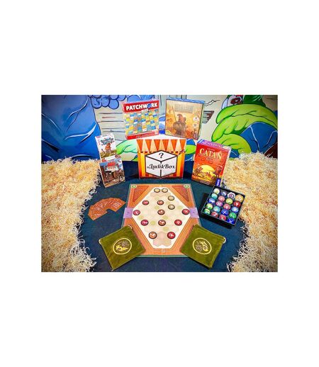 Box suprise de jeux de société à thème pour toute la famille - SMARTBOX - Coffret Cadeau Sport & Aventure