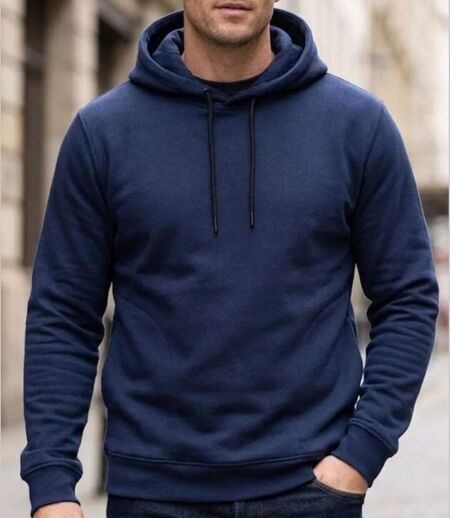 CHALLENGER PRIAM1 — Sweat à capuche marine : le compromis sport et praticité